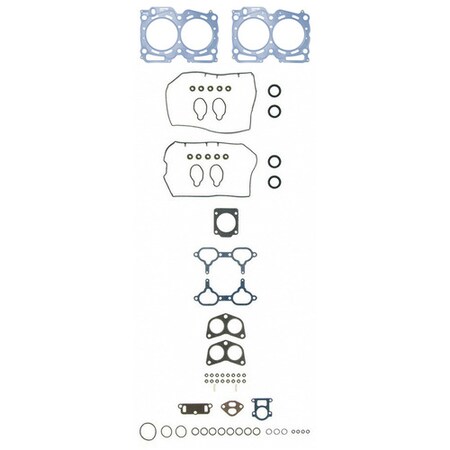 Fel-Pro Head Set Head Gasket Set, Hs26167Pt-1 HS26167PT-1